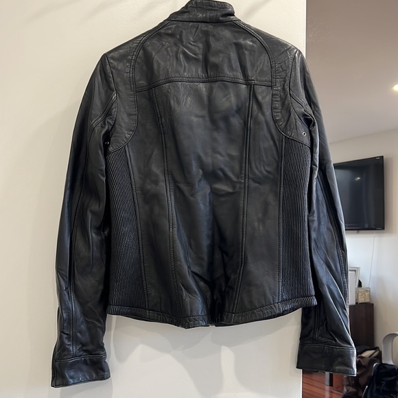 Real leather Lamarque jacket - Picture 5 of 5
